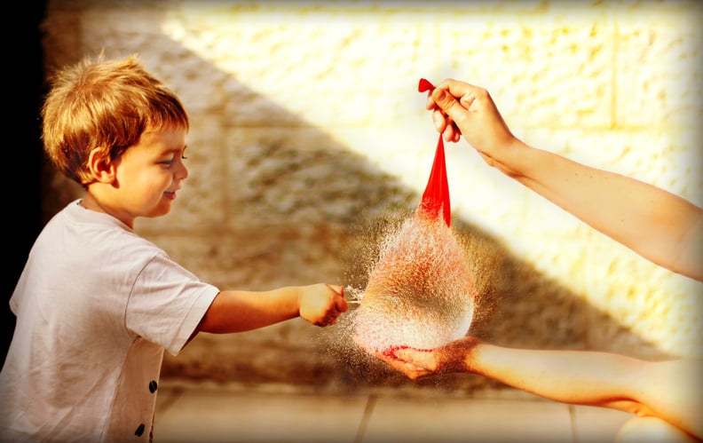 Have a Water-Play Party