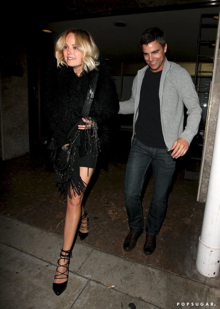 Malin Akerman and Colin Egglesfield