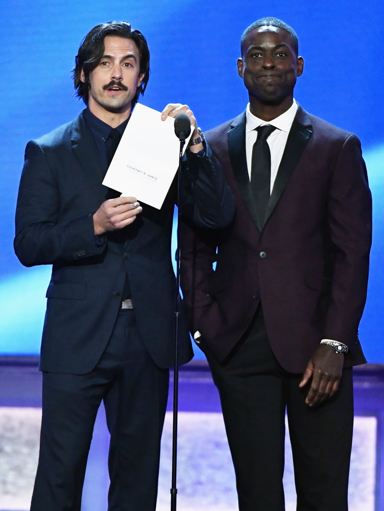 This Is Us Cast at Critics' Choice Awards 2016