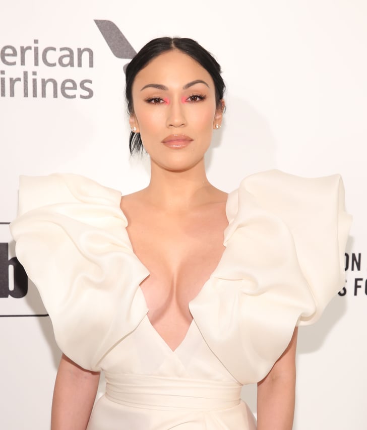 stephanie-shepherd-at-the-2019-elton-john-aids-foundation-academy