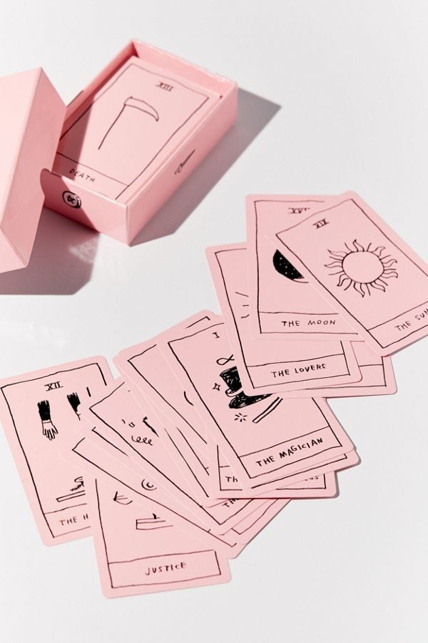 ADAMJK OK Tarot Card Deck