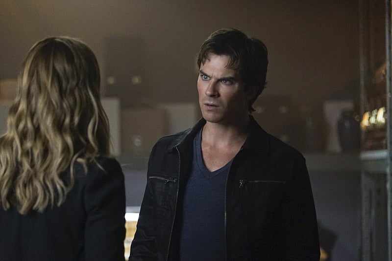 The Vampire Diaries