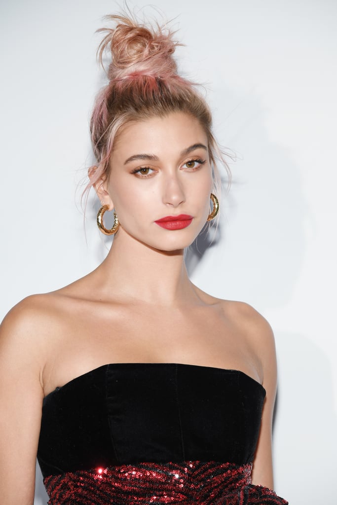 Hailey Bieber at the Dior Dinner at the Cannes Film Festival