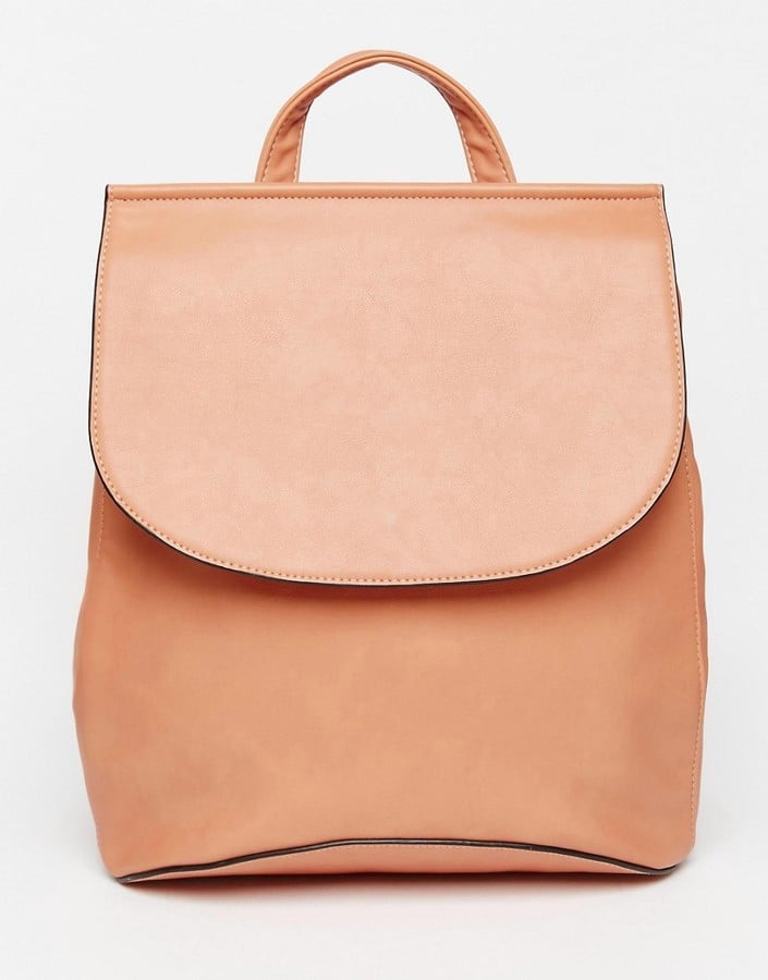 Asos Clean Curved Backpack