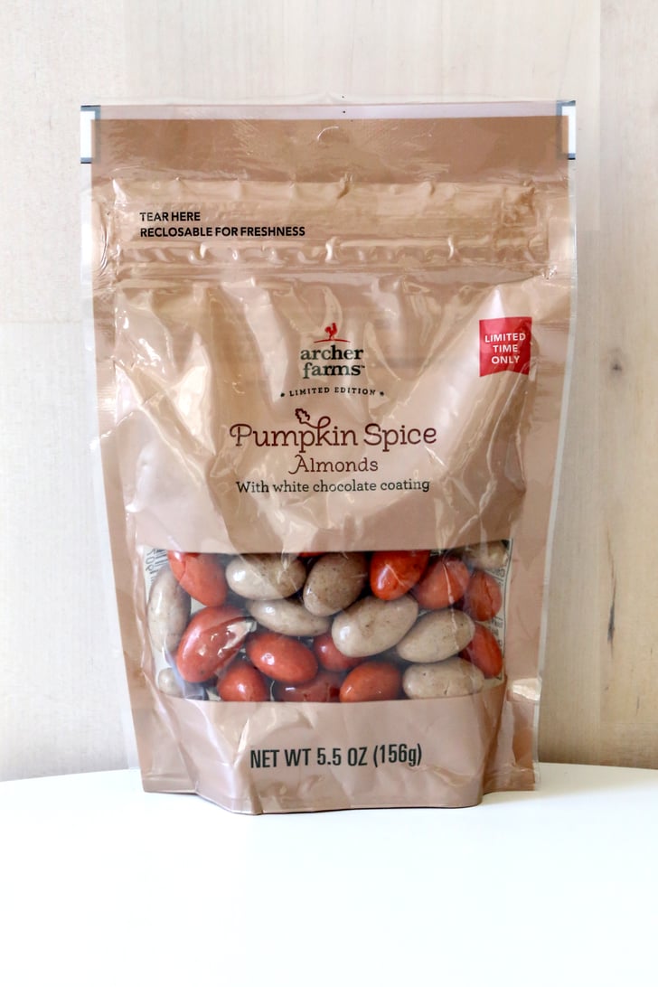 Pumpkin Spice Almonds Target Pumpkin Spice Products 2016 POPSUGAR