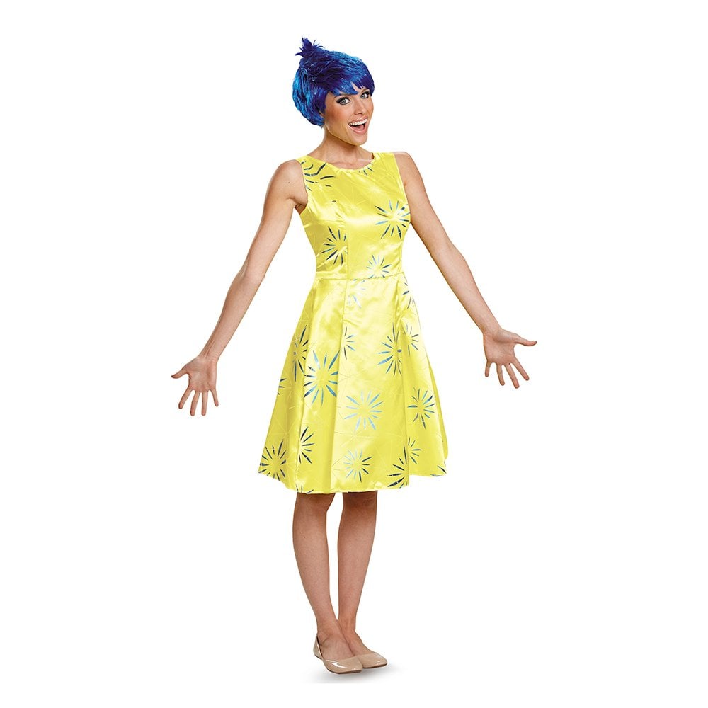 Inside Out Joy Deluxe Costume