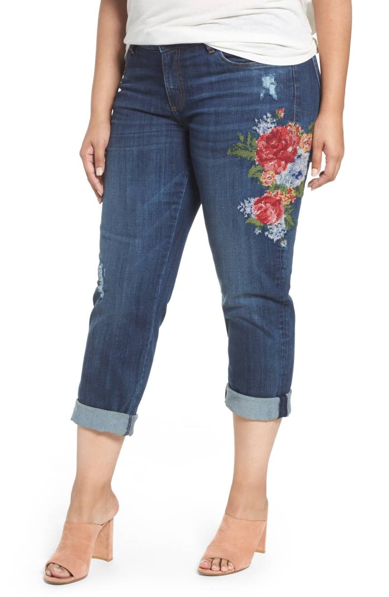 Kut From the Kloth Catherine Embroidered Jeans