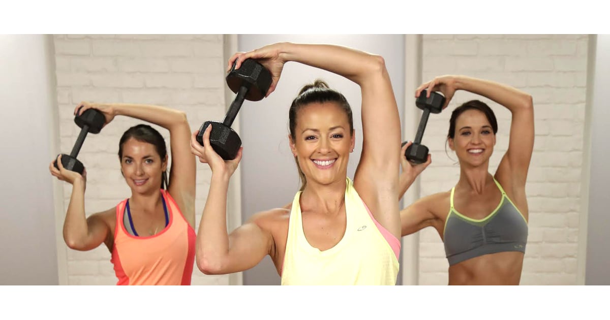 Exercise to Tone Bra Bulge POPSUGAR Fitness