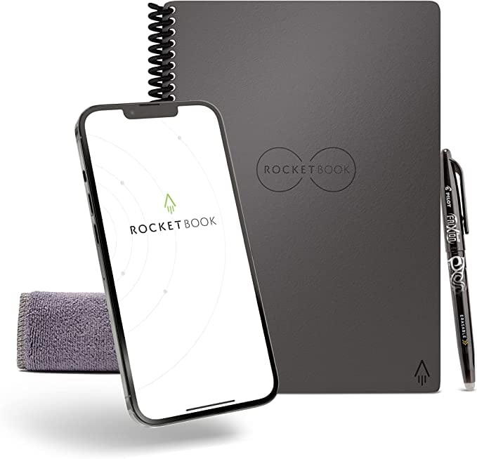 For the Writer: Rocketbook Smart Reusable Notebook