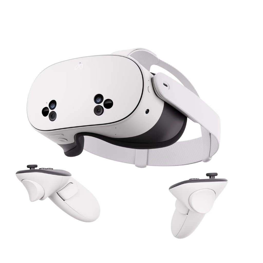 Meta Quest 3S 128 GB ($249, originally $299)
The Meta Quest 3S is the newest version of the brand's VR headset, and it drops you into a universe that genuinely feels like you've left your living room. You can use it for solo gameplay, family fun, or even workouts. One of our editors actually used it to fall in love with exercising, which you can read about in our Meta Quest review.
Editor Quote: "There's a saying that fun, or play, is when you get into a flow state, where you're so absorbed in what you're doing that nothing else matters. I haven't felt that in a while, but I feel it all the time now. And that, to me, makes the Meta Quest totally worth it." — Lee Musho, branded content editor