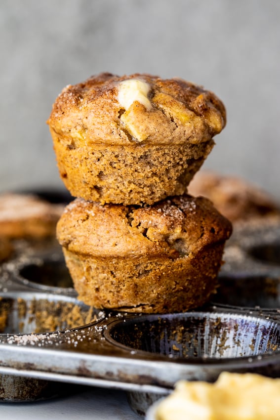 Spiced Apple Muffins