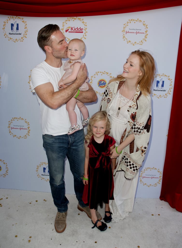 James Van Der Beek and Family at Safe Kids Day 2017