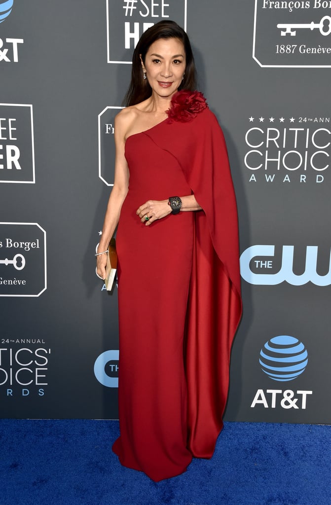 Michelle Yeoh at the 2019 Critics' Choice Awards