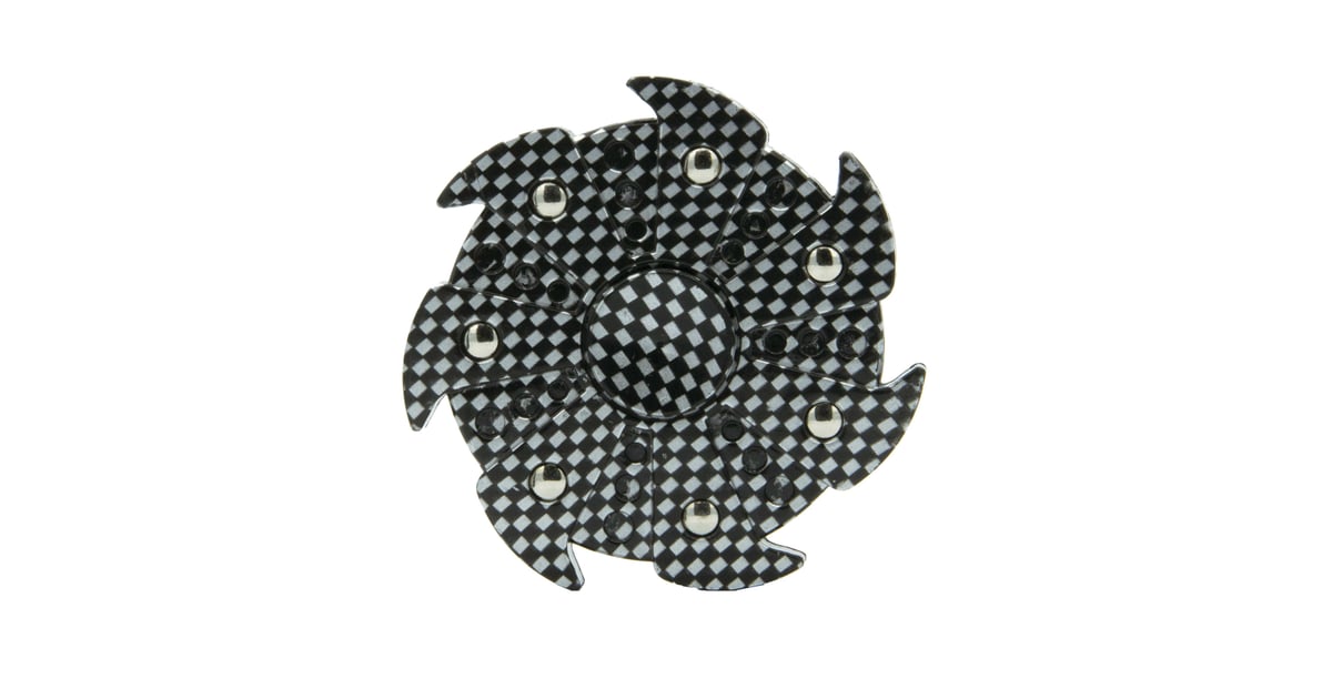 bladed fidget spinner