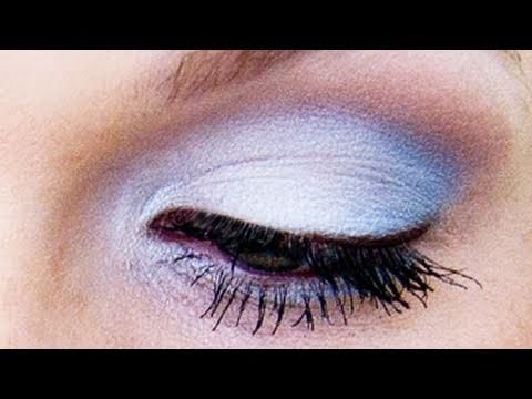 "Icy Winter White & Blue Makeup Tutorial" by MakeupByAlli