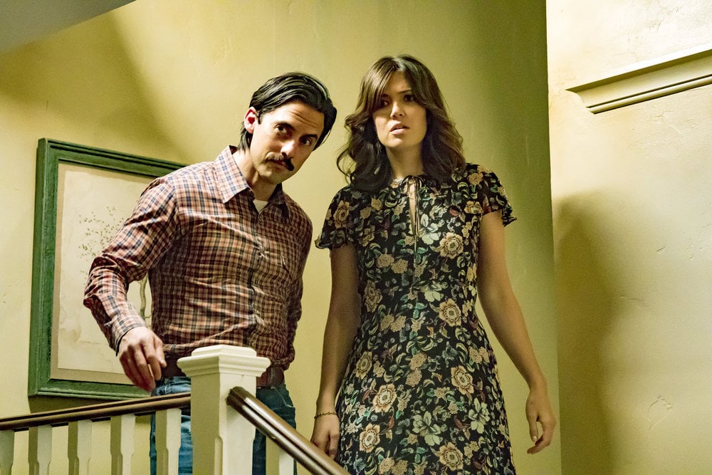 Rebecca's Wardrobe Consists Largely of Florals