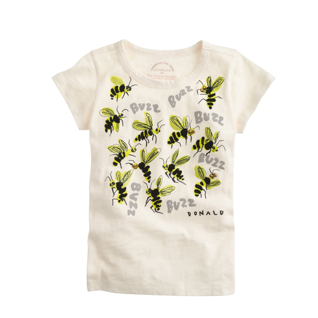 J.Crew Crewcuts Save the Bees T-Shirts