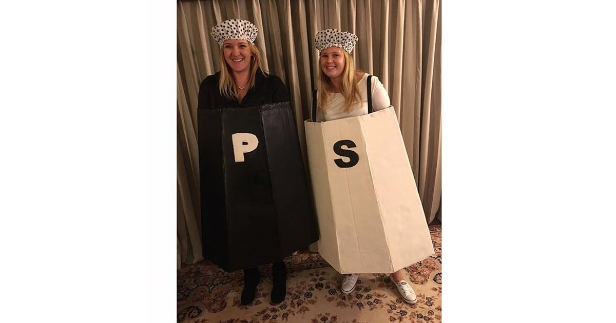 Salt and Pepper Simple Halloween Costumes For Couples POPSUGAR