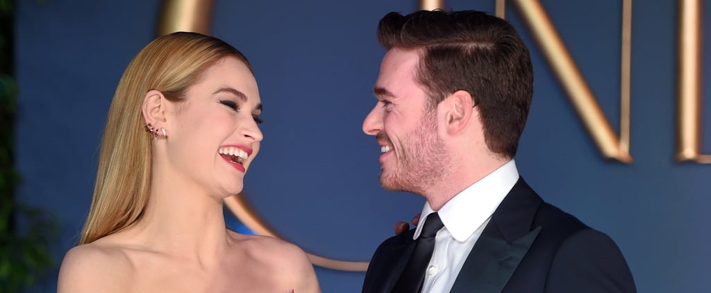 Cinderella's Richard Madden and Lily James Together