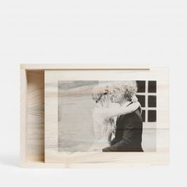 wooden boxes