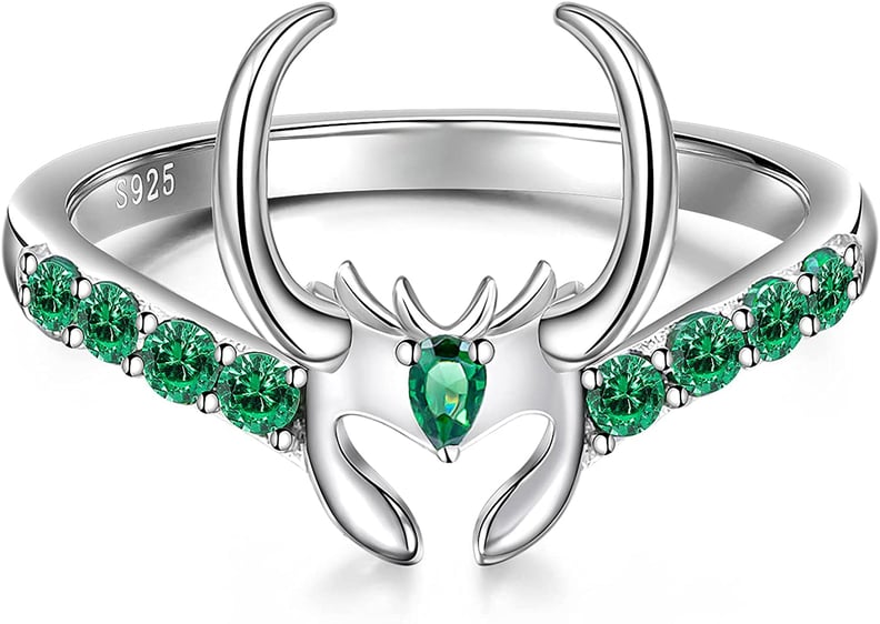 Sterling Silver Loki Ring