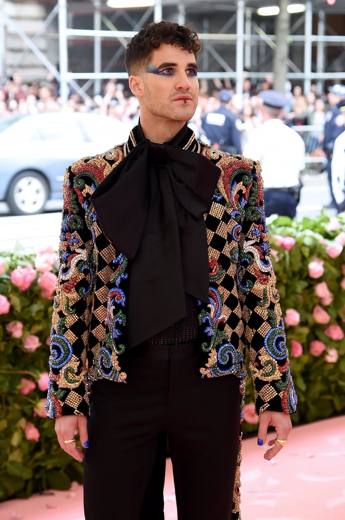 Darren Criss Makeup Met Gala 2019