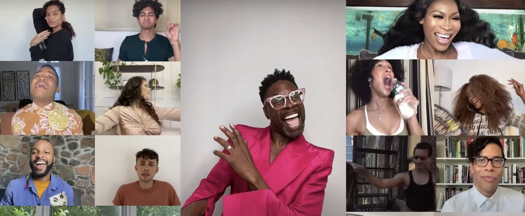 Watch Billy Porter and the Cast of Pose Sing "Love Yourself"