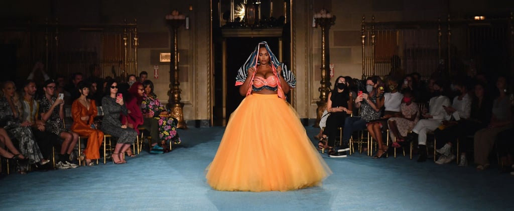 Ultimately, Curves Are the Star of Christian Siriano's Spring Runway