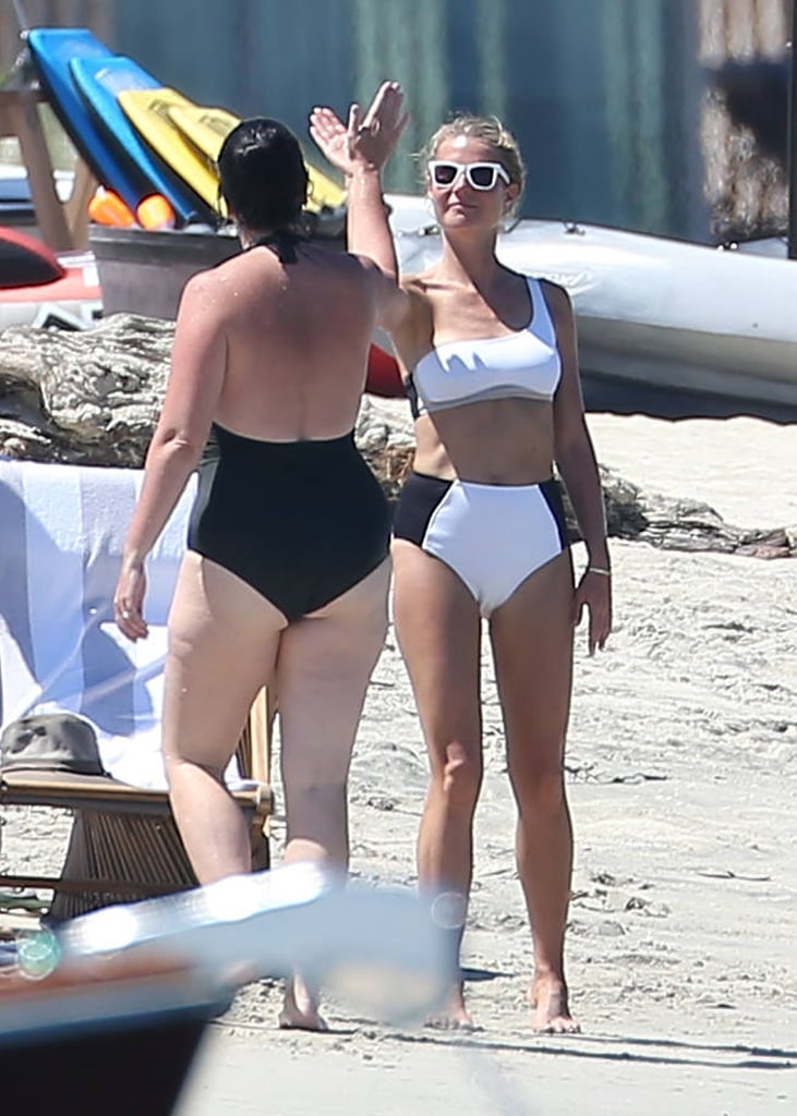Gwyneth Paltrow Wearing Bikini in Mexico September 2016