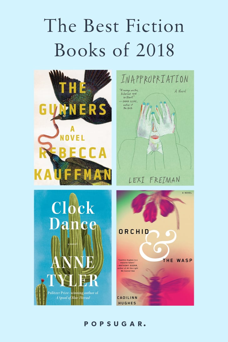 Best Fiction Books 2018