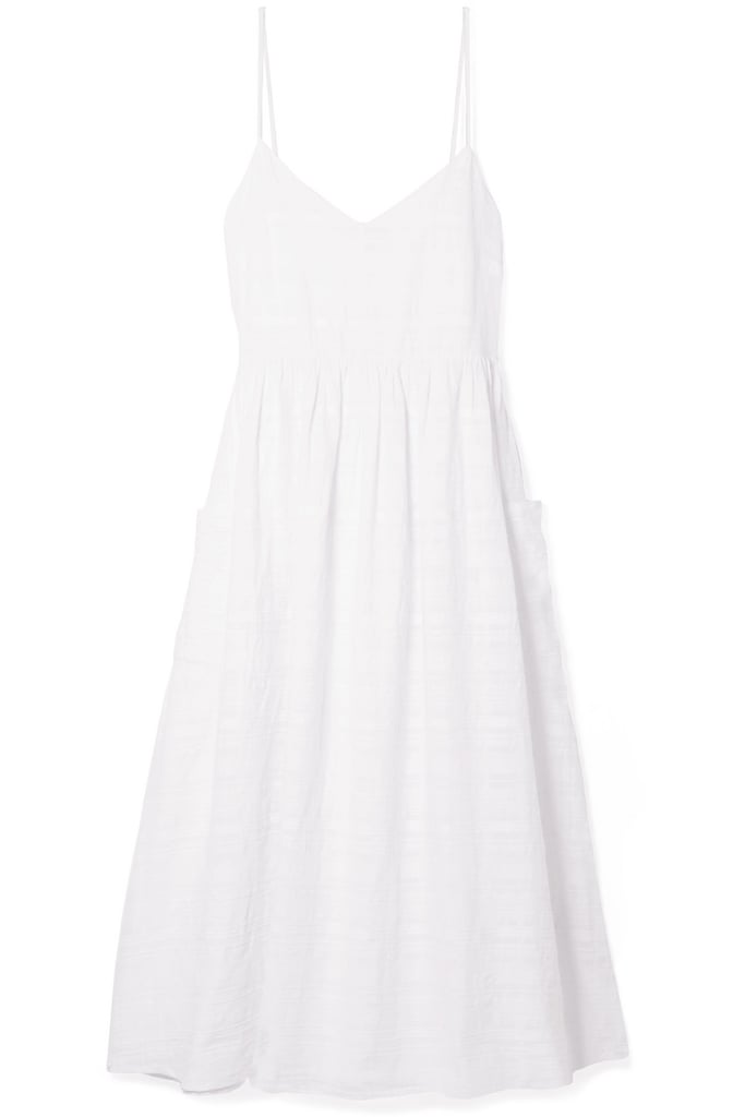 Pippa Middleton White Summer Dress July 2018 | POPSUGAR Fashion