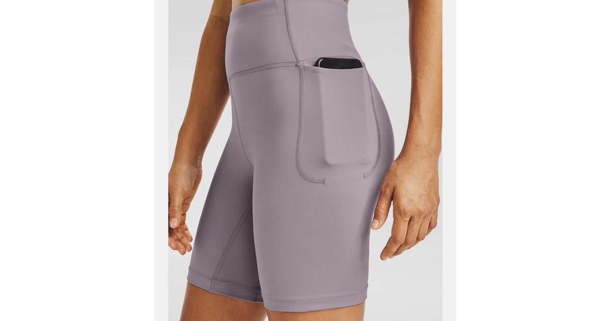 UA Meridian Bike Shorts Sleek, ChafeFree Under Armour Clothes For