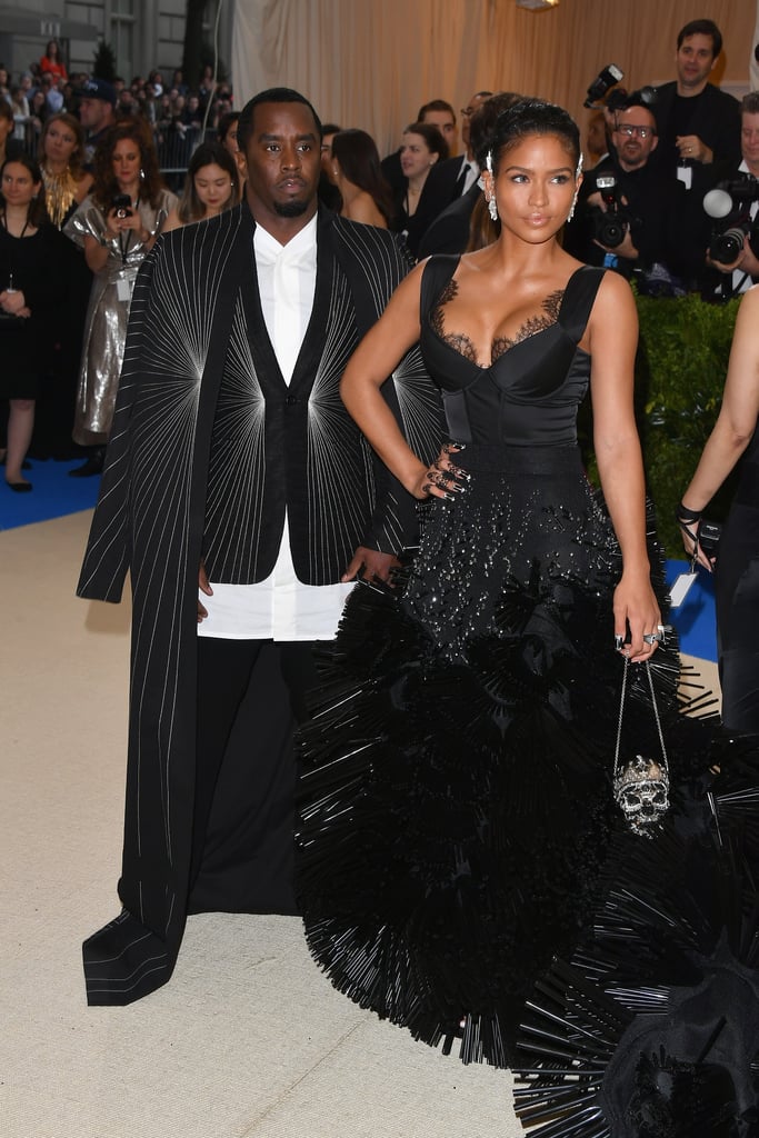 Diddy and Cassie at the 2017 Met Gala | POPSUGAR Celebrity Photo 6