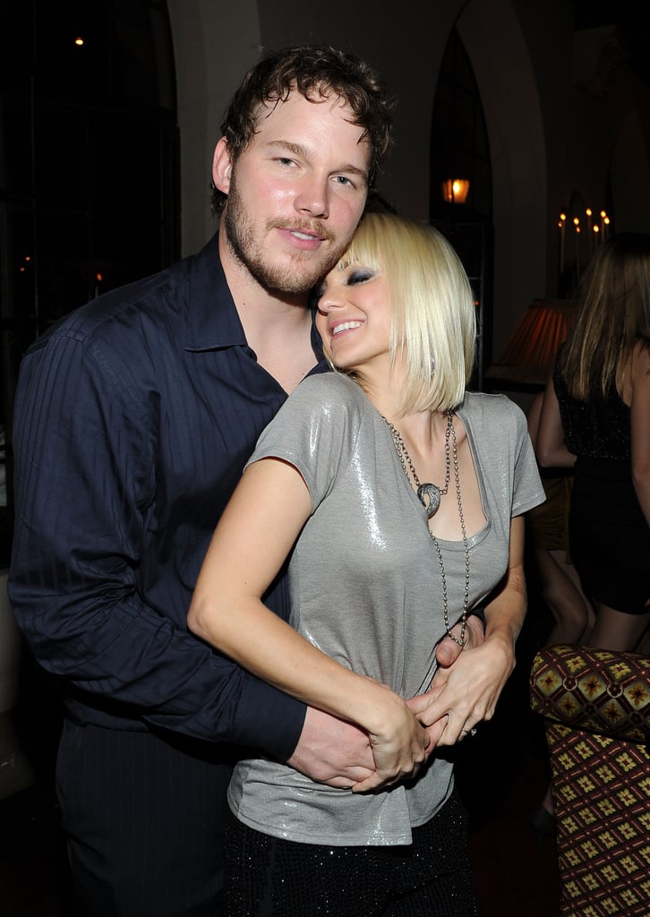 In November 2010, Chris had his arms around Anna at the GQ Men of the Year party in LA.