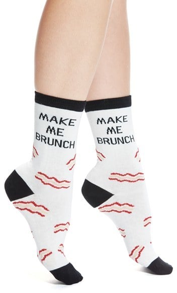 Arthur George by R. Kardashian 'Make Me Brunch' Crew Socks ($15)