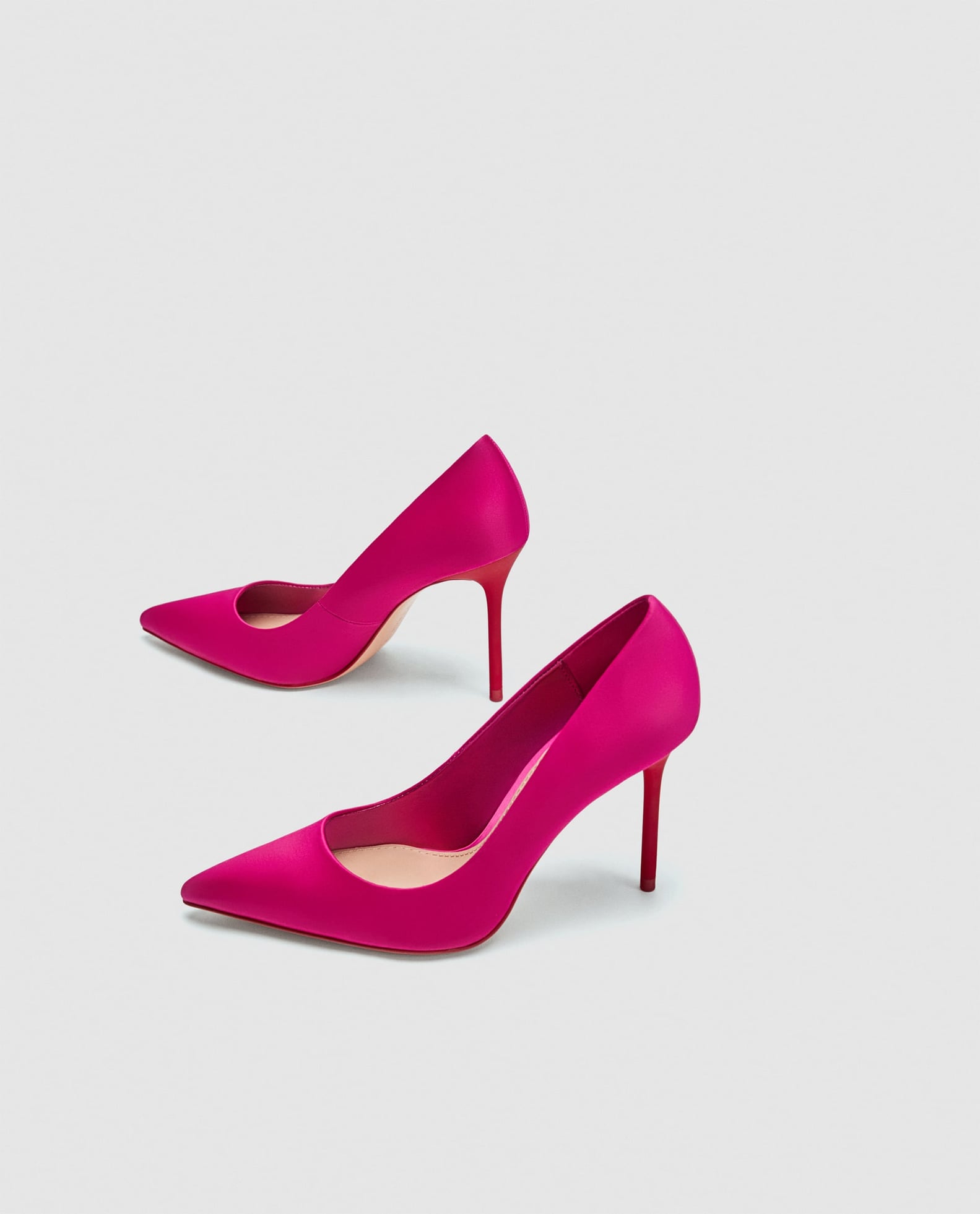 Mindy Kaling's Pink Malone Souliers Heels | POPSUGAR Fashion