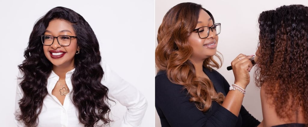 Joy Adenuga on Finding Her Way as a Makeup Artist