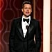 Brad Pitt at the 2017 Golden Globes