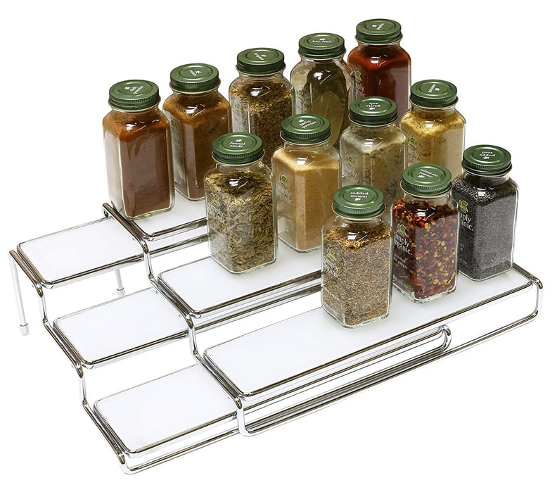 Step Shelf Organizer