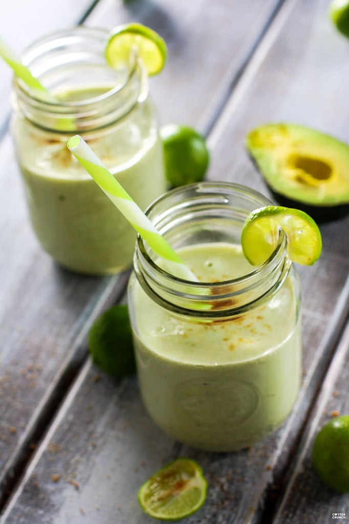 Paleo Key Lime Pie Smoothie