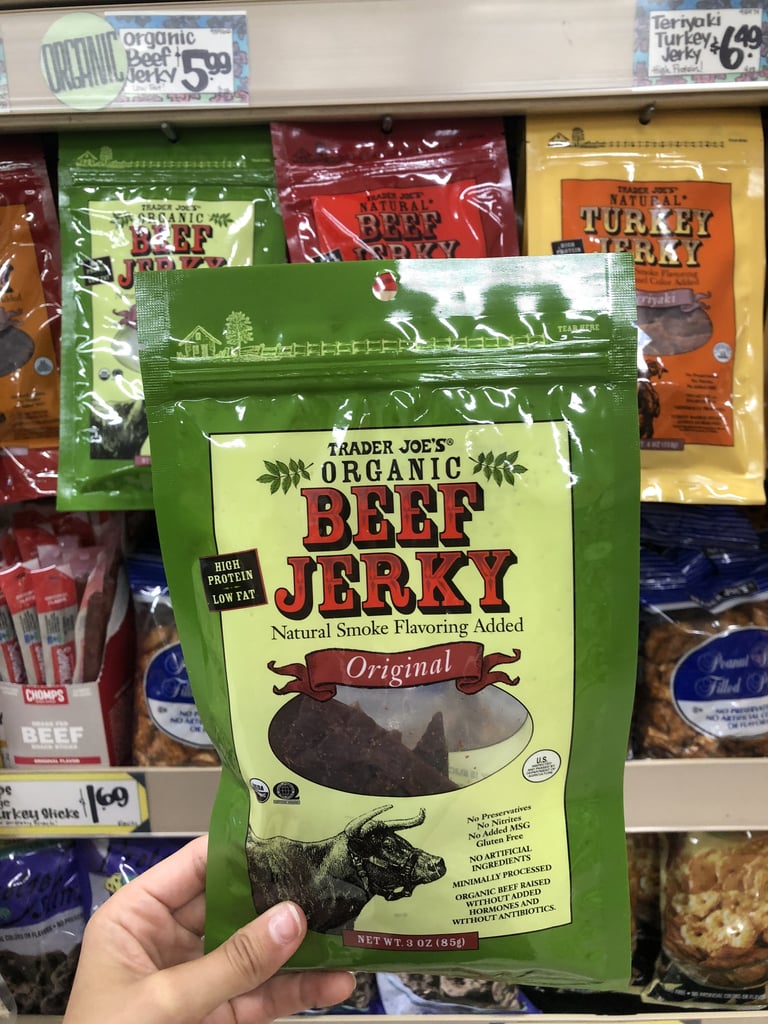 Organic Beef Jerky ($6)