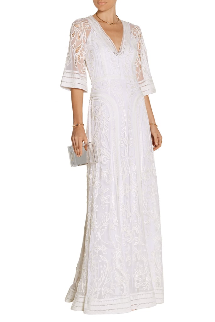 Temperley London Bertie Embroidered Tulle Gown ($2,550)