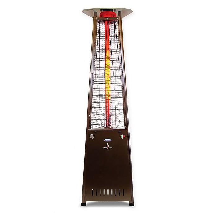 Lava Heat Italia 2G A Line 66 000 BTU Natural Gas Patio Heater