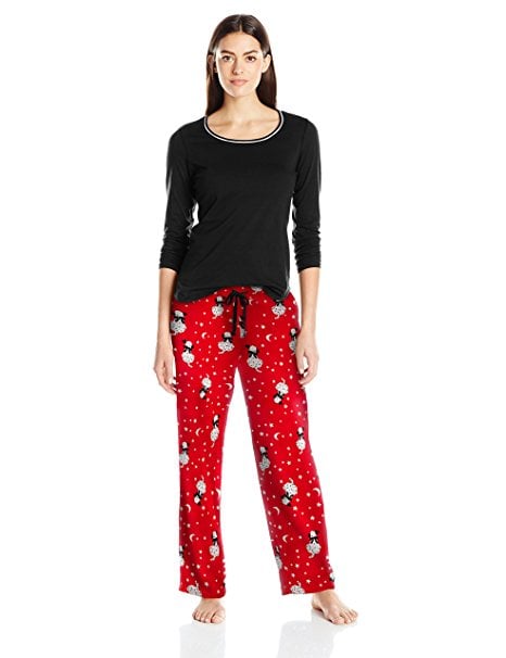 Jockey Microfleece Pajama Set