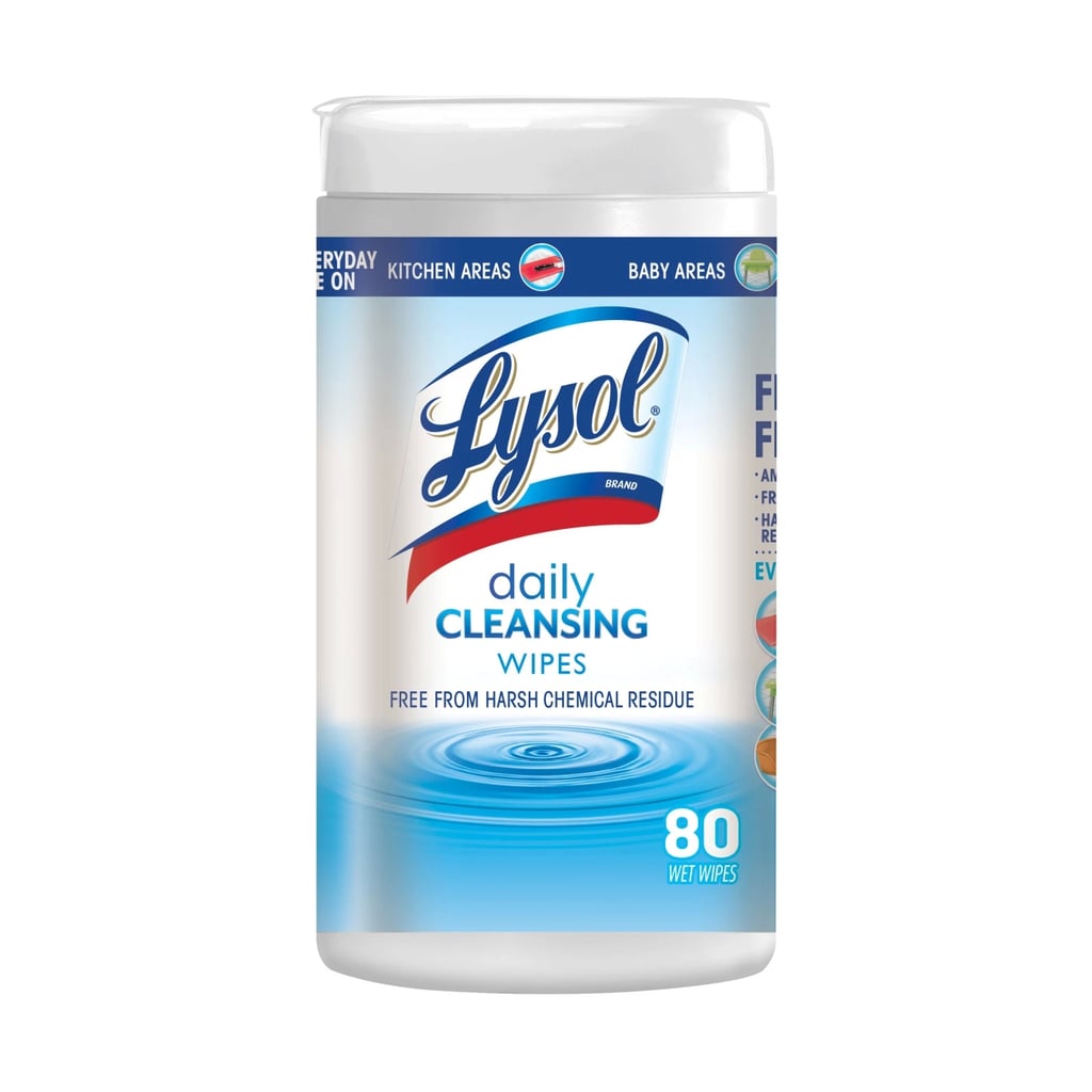 Lysol Daily Cleanser Disinfecting Wipes Cleaning Products at Target