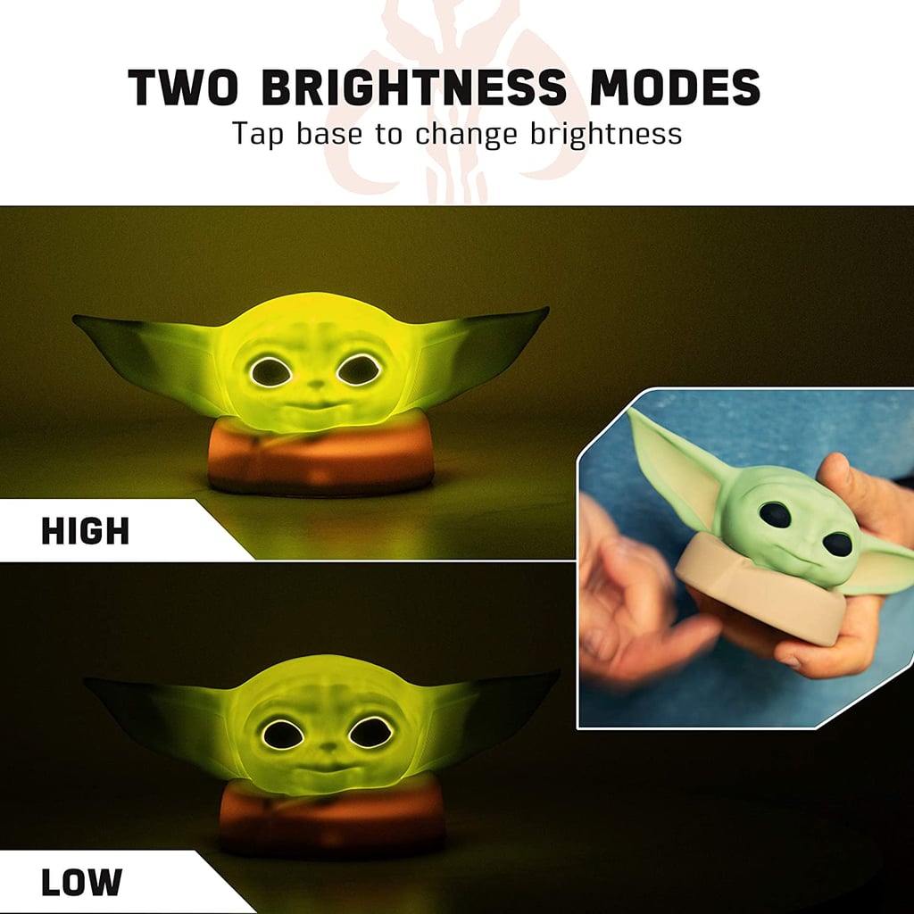 Star Wars The Child LED Nightlight Brightness Settings