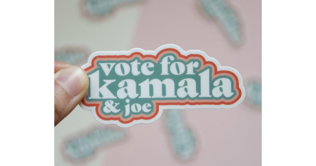 Vote for kamala sticker the best kamala harris products and