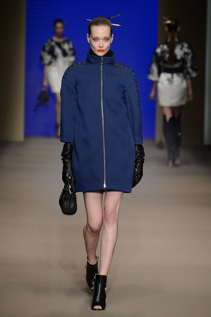 Elisabetta Franchi Fall 2015 | Best Coats Fall 2015 Fashion Week ...