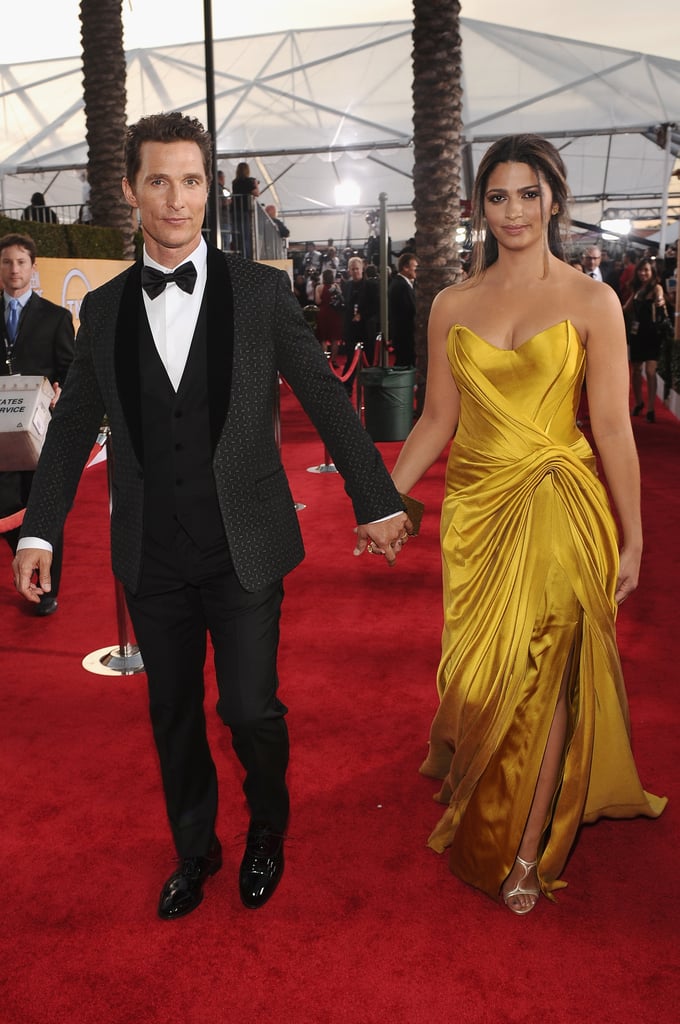 Matthew McConaughey at the SAG Awards 2014