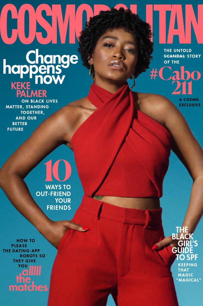 Keke Palmer's Quotes in Cosmopolitan's Jaugust 2020 Issue